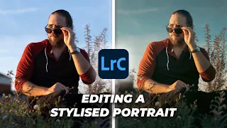 Editing a Stylized Portrait in Lightroom Classic | Tutorial Tuesday