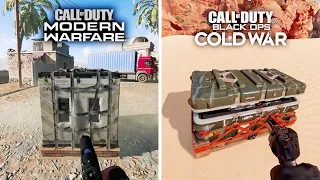 COD Modern Warfare 2019 vs. Call of Duty: Black Ops Cold War Scorestreaks Comparison