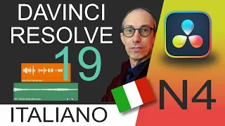 Davinci Resolve 19 Italiano - N.4 - Montaggio trailer Aerei