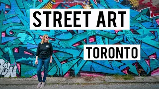 5 BEST STREET ART SPOTS in TORONTO