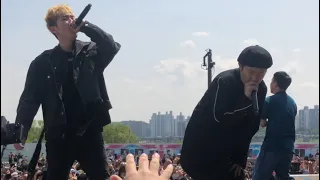 190427 vv 2 (Feat. Kid Milli, 최엘비, 김승민, Hayake) - 기리보이(Giriboy) (HIPHOPPLAYA FESTIVAL 2019)