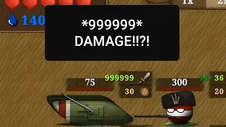 Getting max damage in Countryballs Europe:1890 (999999 damage lol)