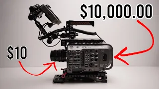 Why I Use A $10 lens on a $10K Camera. ALSO HUGE ANNOUNCEMENT!