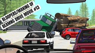 Beamng Drive Bloopers/Making Of Movie: Epic Freeway Chase (+Sound Effects)