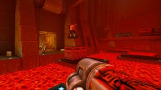 Quake 2 Remastered - Call of the Machine: Firewall | Nightmare (100% Secrets)