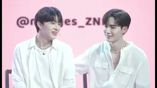 ถ้ามีคนมาจีบนุนิวพี่ซีจะแสกนยังไง #zeepruk #nunew #nunewmagicdayfancon