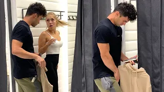 GUY WANTED to come to my LOCKER ROOM and...😰/парень хотел зайти ко мне в раздевалку и…/pranks,пранк