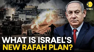 Israel-Hamas War LIVE: Rafah battle intensifies as Israel seizes key Gaza-Egypt corridor | WION LIVE