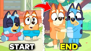 Bluey: From Start to Finish in 9 minutes!