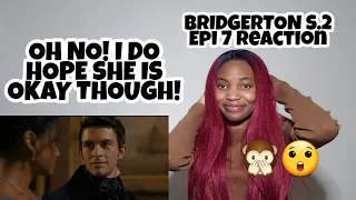 Bridgerton Season 2 Episode 7 Reaction