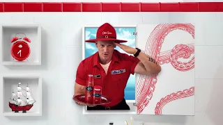 Old Spice Captain - ZACZNIJ ŚWIEŻO, PACHNIJ ŚWIEŻO. 24/7