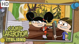 Camp Lakebottom In Italiano | Progetto Pizza Itchy Witchy | Episodio Completo