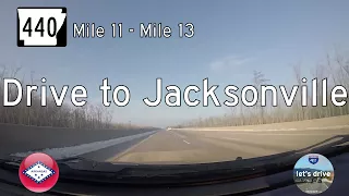 Arkansas Highway 440 - Mile 11 - Mile 13 | Drive America's Highways 🚙