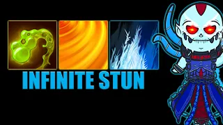 Infinite Stun AFTERSHOCK + VISCOUS NASAL GOO | Ability Draft