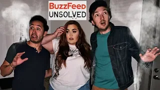 Ghost Hunting in my Haunted Apartment... with Buzzfeed Unsolved Supernatural