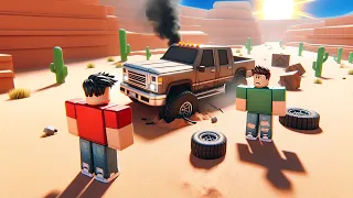 Dusty Trip But I Ruined The Car in Roblox?