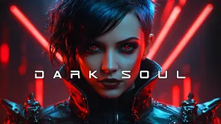 CYBERPUNK // DARKSYNTH // INDUSTRIAL -  DARK SOUL. // Dark Synthwave Dark Industrial Electro Music