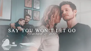 Conrad & Nic | say you won't let go