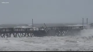 Ian Update in South Carolina: Storm starting to leave state