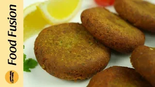 Shami Kabab Recipe By Food Fusion