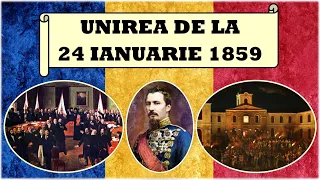 Unirea de la 24 Ianuarie 1859 - material educativ pentru copii || Unirea Principatelor Române