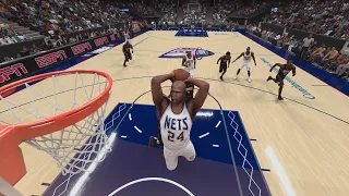 NBA 2K24 MyEras 2004 Nets v 76ers