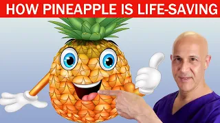 How PINEAPPLE Is Life-Saving...Why Your Mouth Tingles After Eating It!  Dr. Mandell
