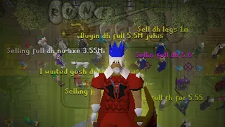 Nostalgic Runescape methods we will never forget (2004-2007)