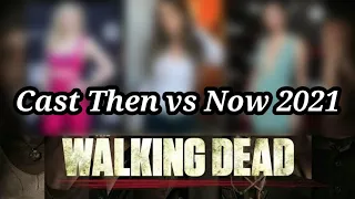 | The Walking Dead Season-11 | Cast Then vs Now | 2021|