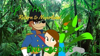 "Fly Pan Return to Neverland" Part 18 - End Credits