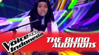 Salma "To Be With You" I The Blind Auditions I The Voice Kids Indonesia GlobalTV 2016