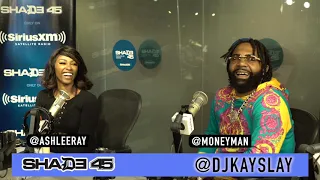 Money Man interview with Dj Kayslay at Shade45