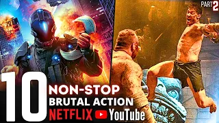 Top 10 ACTION Thriller Movies in Hindi/Eng on YouTube, Netflix & Amazon Prime