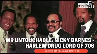 The Drug Kingpin turned Snitch: Nicky Barnes - Rise & Fall