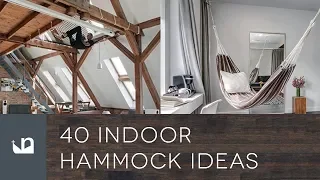 40 Indoor Hammock Ideas