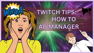 Easy Way to Put Ad Manager in OBS