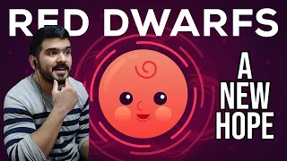 The Last Star in the Universe – Red Dwarfs Explained (Kurzgesagt) CG Reaction