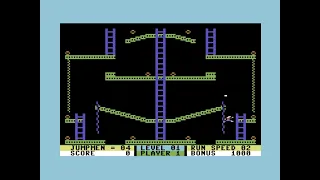 Jumpman Junior (C64 Longplay)