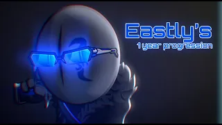 Eastly's 1 Year Progression