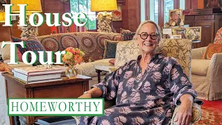 HOUSE TOUR | The Eclectic Louisiana Home of Textile Designer Rebecca Vizard