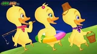 Five Little Ducks Went Out One Day Plus Lots More Nursery Rhymes Compilation for Children and  Kids