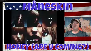 Måneskin - HONEY (ARE U COMING?) (Lyric Video) - REACTION