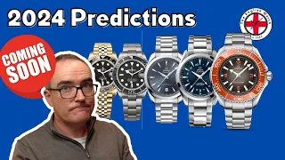 2024 Watch Predictions | Tudor | Omega | Rolex #rolex #watch #omega