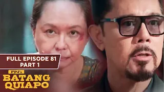 FPJ's Batang Quiapo Full Episode 81 - Part 1/2 | English Subbed