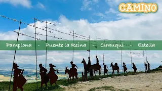 Camino 2023 - Puente la Reina - Cirauqui - Estella (46km)