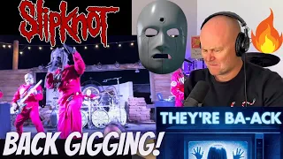 Drum Teacher Reacts: SLIPKNOT - 'Disasterpiece' live WITH NEW DRUMMER! | Pioneertown, CA 4/25/24