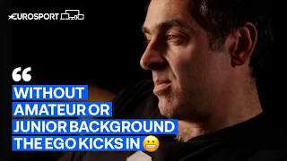 Ronnie on making it as a pro | Exclusive Interview | Eurosport Snooker