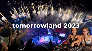 tomorrowland 2023｜vlog