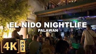 El Nido Knows How to Party! | Philippine Island Nightlife Tour & Bar Hopping | Palawan