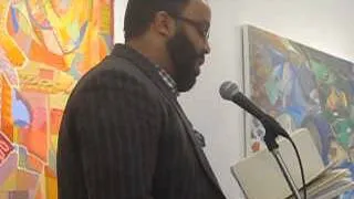 Poet Kevin Young Reads "Ode to Pork"